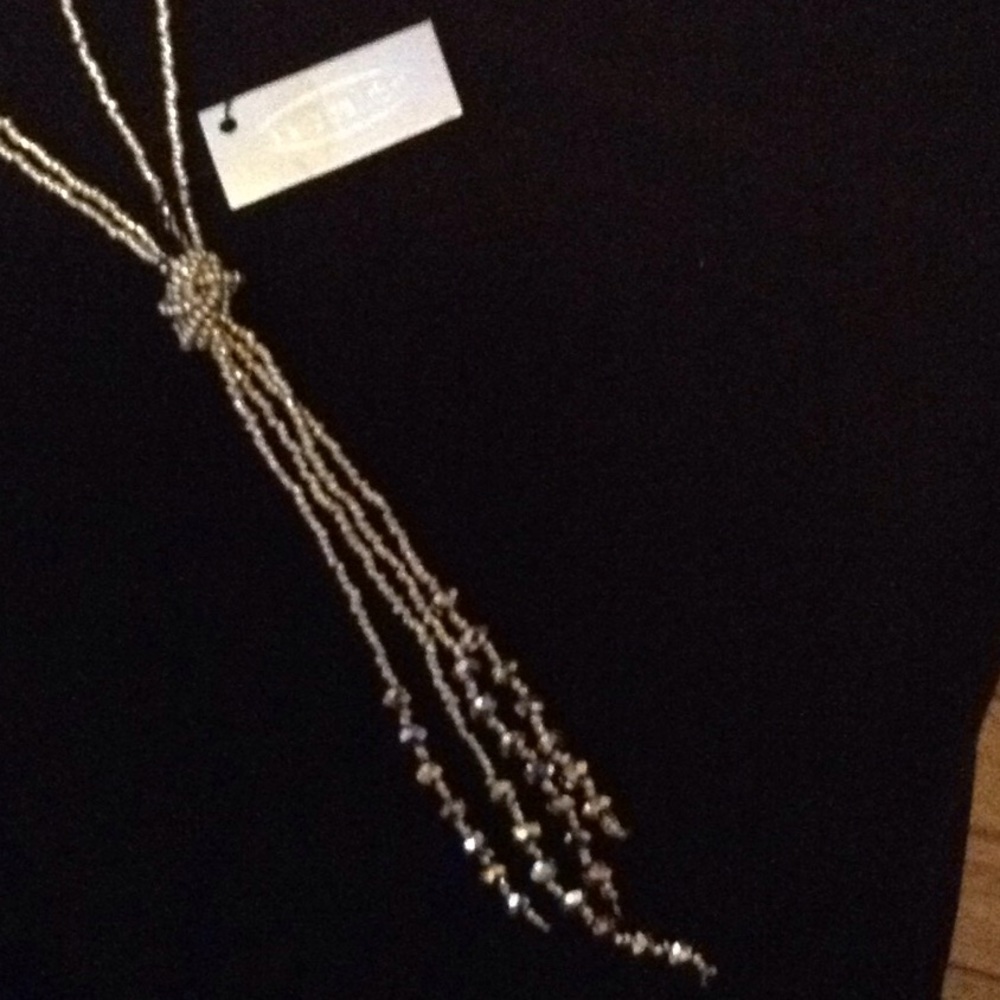 NWT beaded necklace